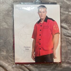 Red Fireman Shirt